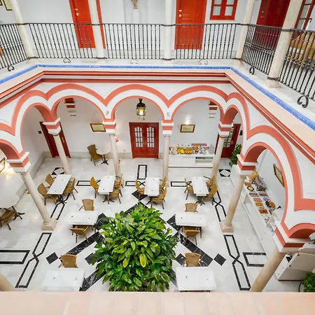 מלון Sercotel Casas De Mercaderes 3*