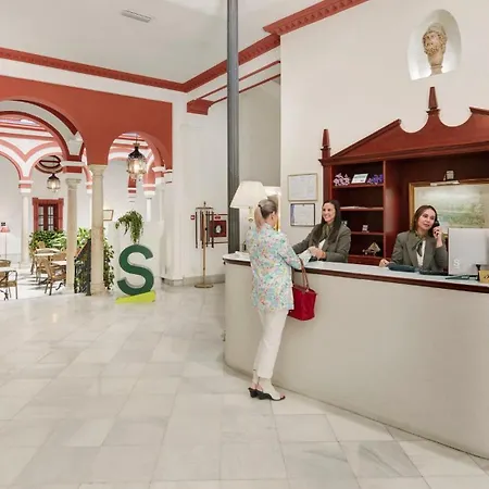 מלון Sercotel Casas De Mercaderes 3*
